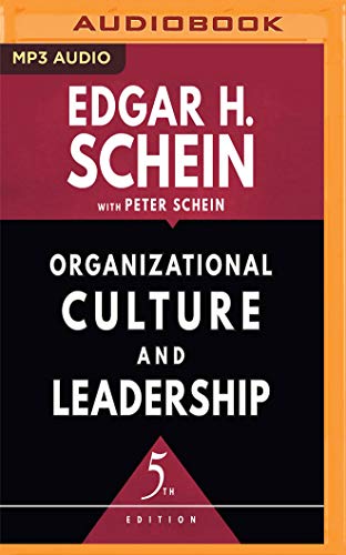 Stock image for Organizational Culture and Leadership, Fifth Edition (The Jossey-Bass Business & Management Series) for sale by Save With Sam