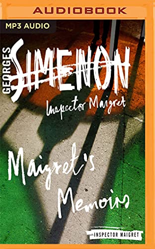 Stock image for Maigret's Memoirs for sale by Revaluation Books