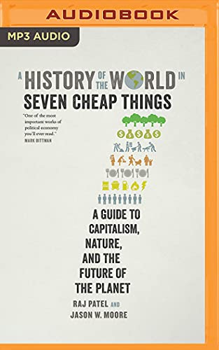 Stock image for A History of the World in Seven Cheap Things: A Guide to Capitalism, Nature, and the Future of the Planet for sale by Revaluation Books