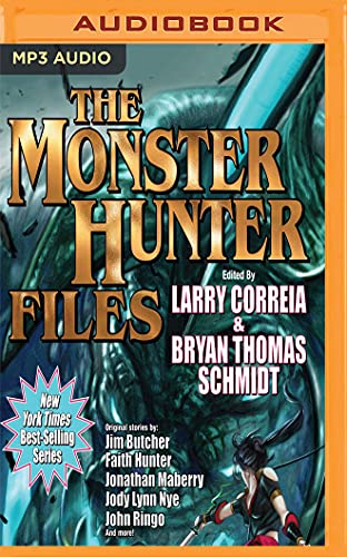 Imagen de archivo de The Monster Hunter Files a la venta por Revaluation Books