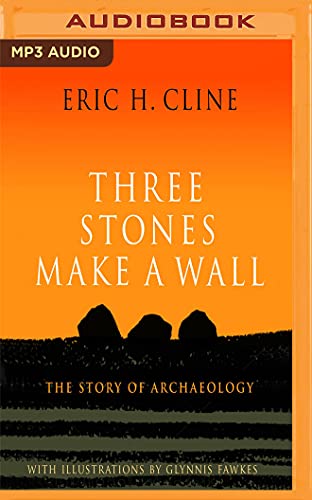 9781543689372: Three Stones Make a Wall: The Story of Archaeology