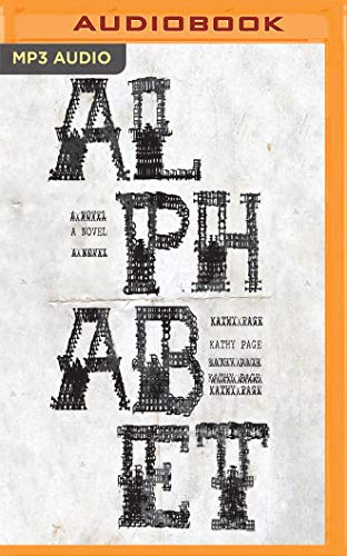 Beispielbild fr Alphabet: A Novel zum Verkauf von The Yard Sale Store
