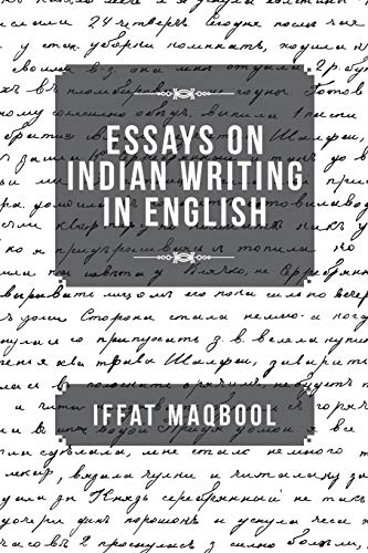 Imagen de archivo de Essays on Indian Writing in English a la venta por Lucky's Textbooks