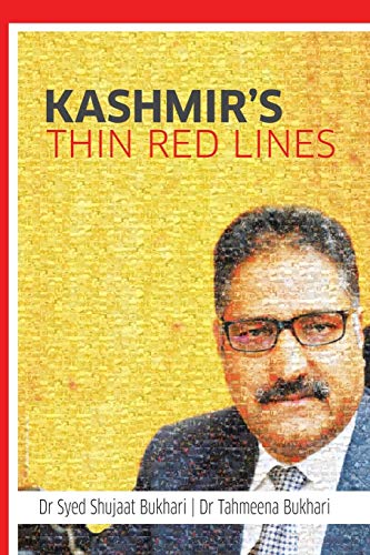 9781543705041: Kashmir’s Thin Red Lines