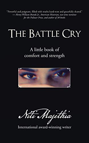 Imagen de archivo de The Battle Cry: A Little Book of Comfort and Strength a la venta por Book Deals