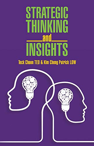 Stock image for Strategic Thinking and Insights for sale by ThriftBooks-Atlanta