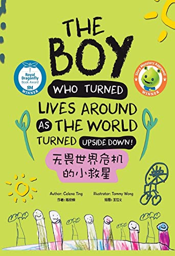Beispielbild fr The Boy Who Turned Lives Around as the World Turned Upside Down! zum Verkauf von WorldofBooks