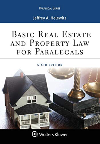 Stock image for Basic Real Estate and Property Law for Paralegals for sale by Revaluation Books