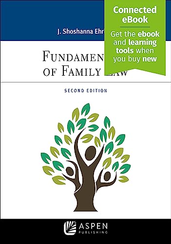 Imagen de archivo de Fundamentals of Family Law (Paralegal Series) a la venta por BarristerBooks