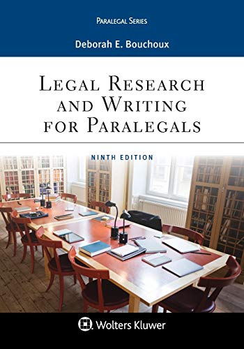 Beispielbild fr Legal Research and Writing for Paralegals zum Verkauf von BooksRun