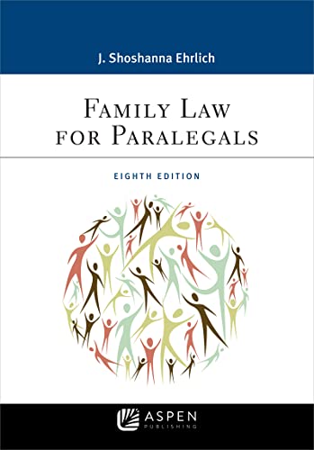 Stock image for Family Law for Paralegals (Aspen Paralegal Series) for sale by Irish Booksellers