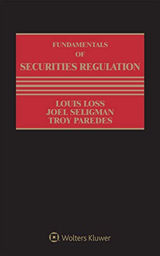 Imagen de archivo de Fundamentals of Securities Regulation a la venta por HPB-Red