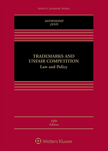 Stock image for Trademarks and Unfair Competition: Law and Policy (Looseleaf) (Aspen Casebook) for sale by Byrd Books