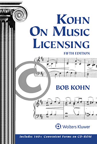 Stock image for Kohn on Music Licensing for sale by Book Deals