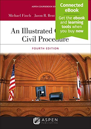Stock image for An Illustrated Guide to Civil Procedure (Aspen Coursebook Series) for sale by Bulrushed Books