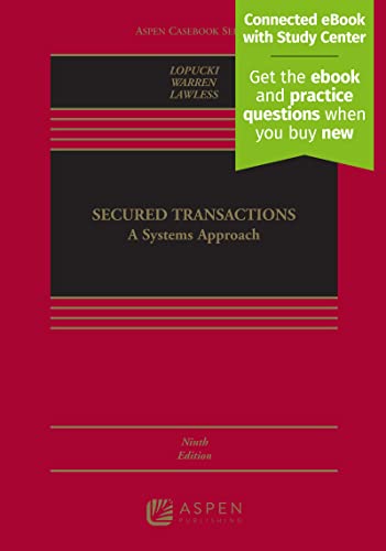 Beispielbild fr Secured Transactions: A Systems Approach [Connected Casebook] (Aspen Casebook) zum Verkauf von booksdeck