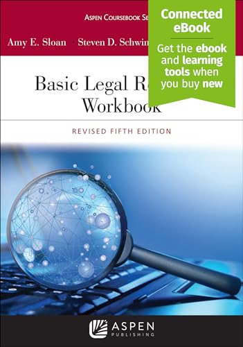 Beispielbild fr Basic Legal Research Workbook: Revised Fifth Edition (Aspen Coursebook Series) zum Verkauf von BooksRun