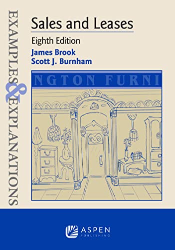 Beispielbild fr Examples & Explanations for Sales and Leases (Examples & Explanations Series) zum Verkauf von BooksRun