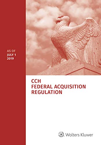 Beispielbild fr Federal Acquisition Regulation (FAR) as of July 1, 2019 zum Verkauf von -OnTimeBooks-