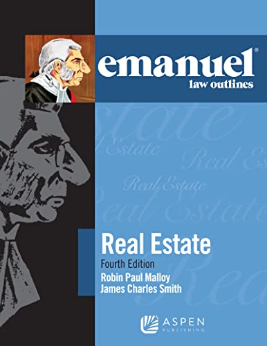 Stock image for Emanuel Law Outlines for Real Estate (Emanuel Law Outlines Series) for sale by GF Books, Inc.