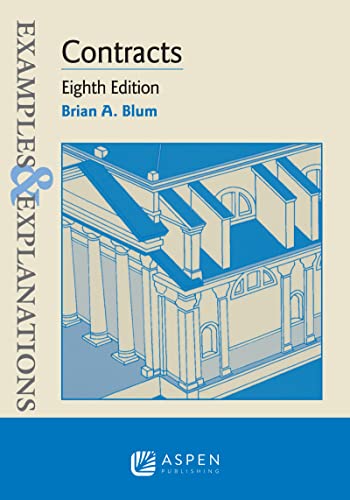 Immagine dell'editore per Examples & Explanations for Contracts venduto da BooksRun
