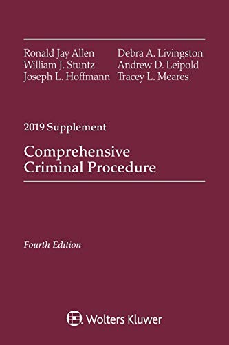 Imagen de archivo de Comprehensive Criminal Procedure: 2019 Case Supplement (Supplements) a la venta por SecondSale