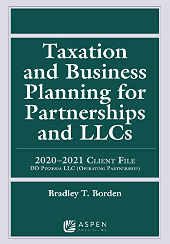 Beispielbild fr Taxation and Business Planning for Partnerships and Llcs 2019-2020: Client File zum Verkauf von Revaluation Books