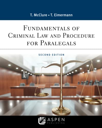Stock image for Fundamentals of Criminal Practice: Law and Procedure (Aspen Paralegal Series) for sale by BooksRun