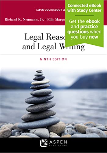 Stock image for Legal Reasoning and Legal Writing (Aspen Coursebook Series) for sale by BooksRun