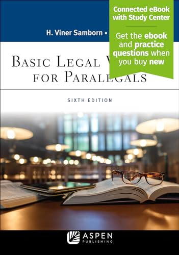 Stock image for Basic Legal Writing for Paralegals (Aspen Paralegal Series) for sale by HPB-Red