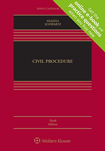 Beispielbild fr Civil Procedure, [Connected Casebook] bundled with Connected Quizzing zum Verkauf von Better World Books