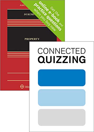 Beispielbild fr Property [Connected Casebook], bundled with Connected Quizzing zum Verkauf von SecondSale