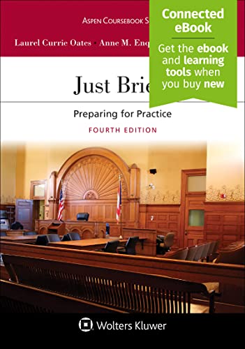 Stock image for Just Briefs: Preparing for Practice (Aspen Coursebook) for sale by GF Books, Inc.
