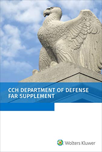 Beispielbild fr Department of Defense FAR Supplement (DFARS), as of January 1, 2020 zum Verkauf von SecondSale