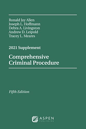 Beispielbild fr Comprehensive Criminal Procedure: 2021 Supplement (Supplements) zum Verkauf von BooksRun