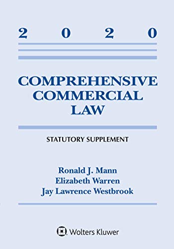 Stock image for Comprehensive Commercial Law: 2020 Statutory Supplement (Supplements) for sale by BooksRun