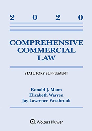 9781543820386: Comprehensive Commercial Law: 2020 Statutory Supplement (Supplements)