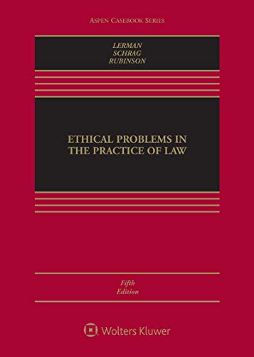 Stock image for Ethical Problems in the Practice of Law, bundled with Connected Quizzing for sale by Textbooks_Source