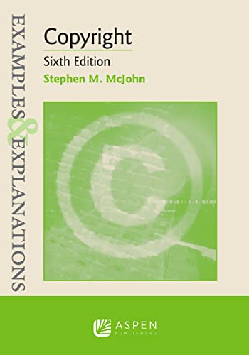 Beispielbild fr Examples & Explanations: Copyright Sixth Edition (Examples & Explanations Series) zum Verkauf von BooksRun