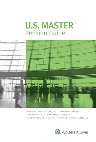 Beispielbild fr U.S. Master Pension Guide, 2021 Edition zum Verkauf von Keeps Books