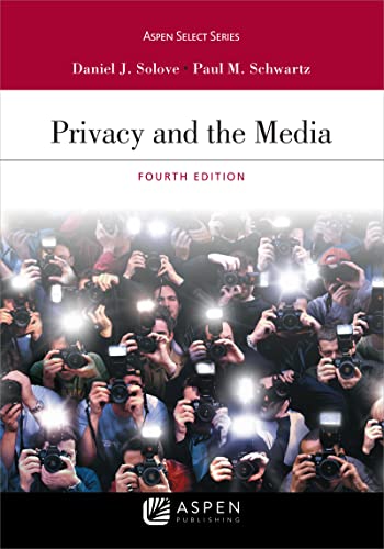 Imagen de archivo de Privacy and the Media (Aspen Casebook Series) a la venta por BooksRun