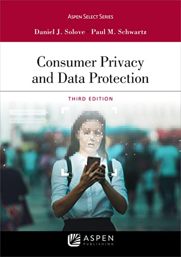 Imagen de archivo de Consumer Privacy and Data Protection (Aspen Casebook Series) a la venta por BooksRun