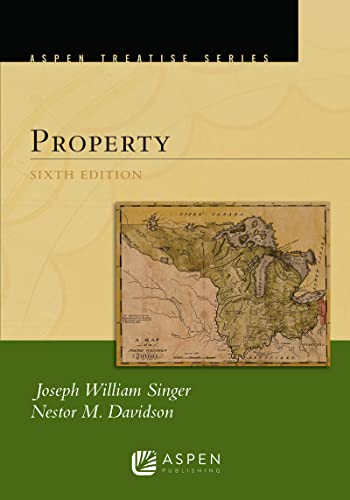 Beispielbild fr Property (Aspen Treatise) (Aspen Treatise Series) zum Verkauf von BooksRun