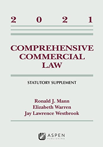 Beispielbild fr Comprehensive Commercial Law: 2021 Statutory Supplement (Supplements) zum Verkauf von BooksRun