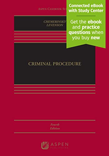 Beispielbild fr Criminal Procedure [Connected eBook with Study Center] (Aspen Casebook) | with access code zum Verkauf von BooksRun