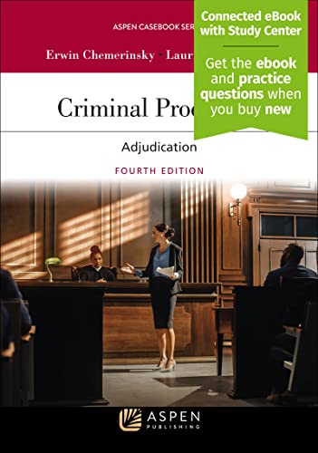 Beispielbild fr Criminal Procedure (Aspen Casebook Series) zum Verkauf von BooksRun