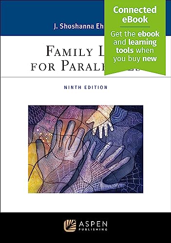 9781543847345: Family Law for Paralegals (Aspen Paralegal)