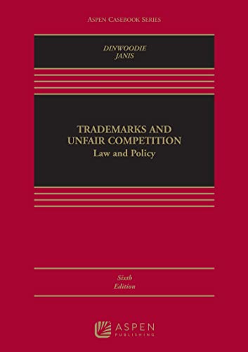 Stock image for Trademarks and Unfair Competition: Law and Policy (Aspen Casebook Series) for sale by SecondSale