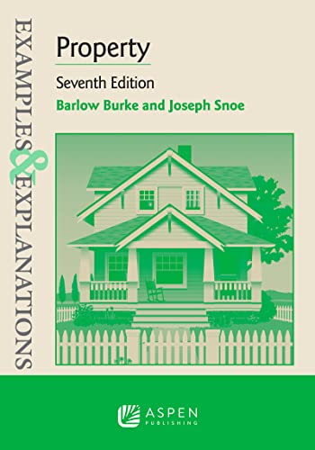 Beispielbild fr Examples & Explanations for Property (Examples & Explanations Series) zum Verkauf von BooksRun