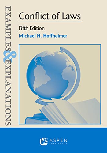 

Examples & Explanations for Conflict of Laws [Soft Cover ]